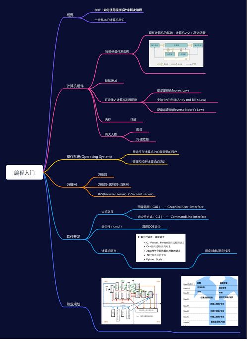 计算机硬件 操作系统 万维网 软件开发 职业规划等简单学习
